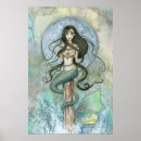 Search for mermaids posters Watercolor