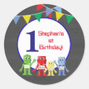 Search for robot boy stickers Colourful