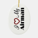 Search for air force christmas tree decorations Airman