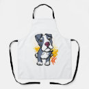 Search for blue wolf aprons Pug