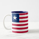 Search for liberia mugs Flag of liberia