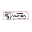 Search for boxer return address labels Cartoon