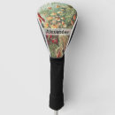 Search for vintage golf head covers Flowers