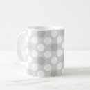 Search for grey polka dot mugs Retro