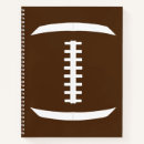Search for football player notebooks Team