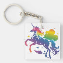 Search for unicorn design key rings Fantasy