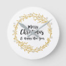 Search for christmas wreath clocks Modern