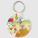 Search for farmyard key rings Cow