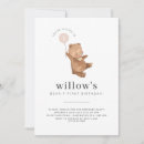 Search for teddy bear invitations Picnic