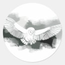 Search for black owl stickers Raptor