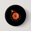 Search for cancer awareness badges Orange