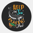 Search for plastic free stickers Save the earth