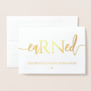 Search for registered nurse congratulations cards Modern