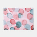 Search for red polka dots doormats Green