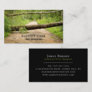 Search for tree surgeon business cards Gardener