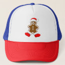 Search for gingerbread man hats Festive