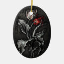 Search for tulip christmas tree decorations Red