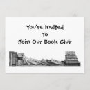 Search for reading club invitations Library