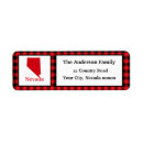 Search for nevada return address labels Map