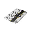 Search for damask bath mats Black white