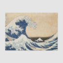 Search for wave tissue paper Katsushika hokusai