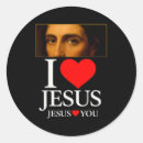 Search for c s a stickers Jesus