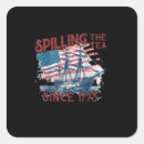 Search for funny 4th of july stickers Usa