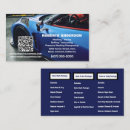 Search for auto business cards Mobile auto detailing