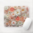 Search for fresh flowers mousepads Pink