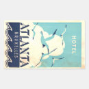 Search for hotels stickers Retro