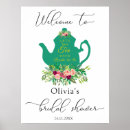 Search for bridal shower welcome sign posters Tea