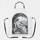 Search for literary aprons Vintage illustration