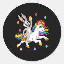 Search for magic rabbit stickers Unicorn