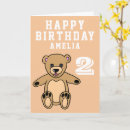 Search for 2nd birthday cards Sweet