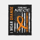 Search for multiple sclerosis blankets Orange