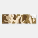 Search for camouflage bumper stickers Background