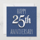 Search for 25th anniversary cards Modern