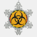 Search for warning christmas tree decorations Red