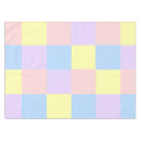 Search for blue checkered tablecloths Pastel