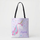 Search for unicorn tote bags Glitter