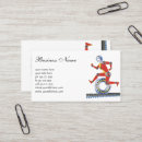 Search for fiction business cards Retro