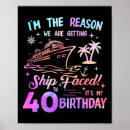 Search for 40th birthday quotes posters Cruise quote design