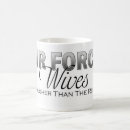 Search for military wife mugs Force