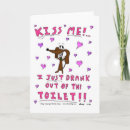 Search for dachshund valentines day cards Kiss