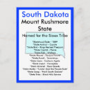 Search for south dakota postcards States