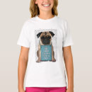 Search for pet lover kids tshirts Pug