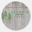 Search for outdoorsy stickers Camping