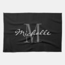Search for posh tea towels Monogrammed