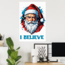 Search for believe in santa art Xmas