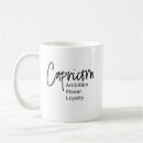 Search for capricorn traits mugs Horoscope